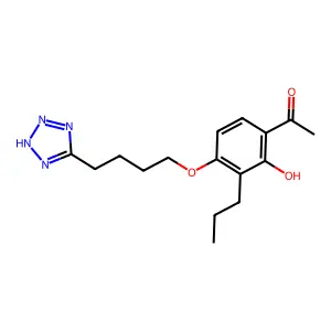Tomelukast structure