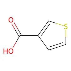 Thiophene-3-carboxylic acid structure
