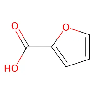 2-FUROIC ACID structure
