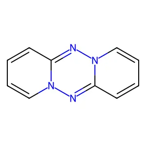 1,2,8,9-tetrazatricyclo[8.4.0.03,8]tetradeca-2,4,6,9,11,13-hexaene structure