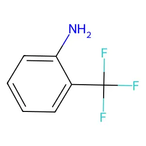Compound C7H6F3N structure