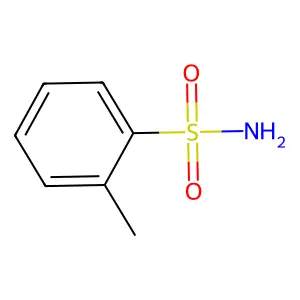 O-TOLUENESULFONAMIDE structure