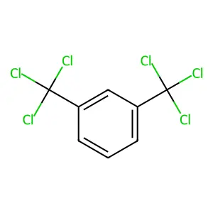 1,3-Bis(trichloromethyl)benzene structure