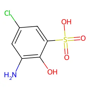Compound C6H6ClNO4S structure