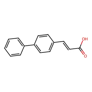 Compound C15H12O2 structure
