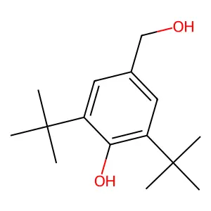 2,6-Di-tert-butyl-4-(hydroxymethyl)phenol structure