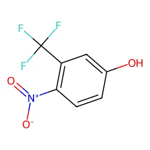 Compound C7H4F3NO3 structure