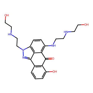 Losoxantrone structure