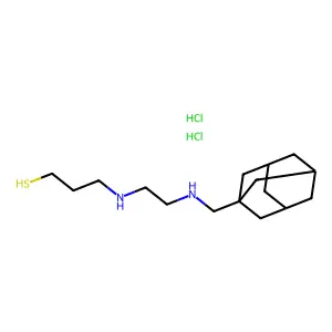 Compound C16H32Cl2N2S structure