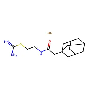 Compound C15H26BrN3OS structure