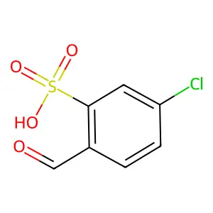 Compound C7H5ClO4S structure