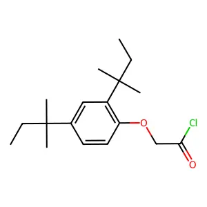 Compound C18H27ClO2 structure