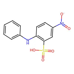 Compound C12H10N2O5S structure