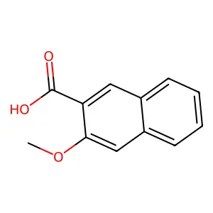 Compound C12H10O3 structure