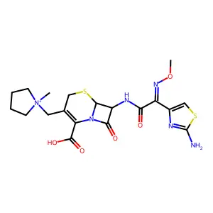 Cefepime-13C-d3 structure