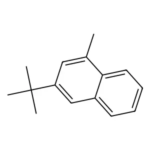 Compound C15H18 structure