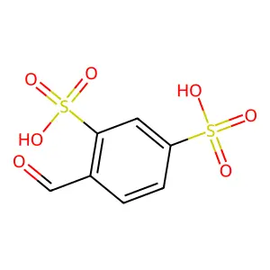 Compound C7H6O7S2 structure
