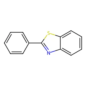 Compound C13H9NS structure