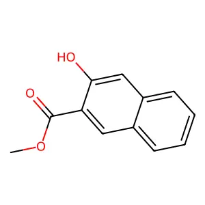 Methyl 3-hydroxy-2-naphthoate structure