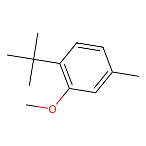 Compound C12H18O structure