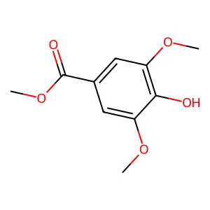 Methyl syringate structure