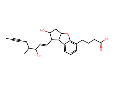 beraprost structure