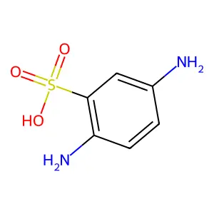 Compound C6H8N2O3S structure