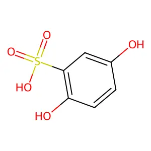 Compound C6H6O5S structure