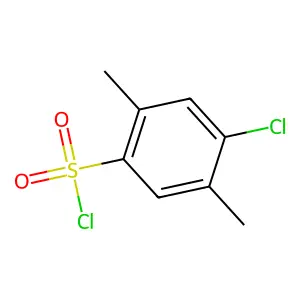 Compound C8H8Cl2O2S structure