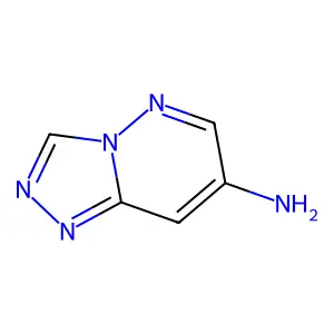 [1,2,4]triazolo[4,3-b]pyridazin-7-amine structure