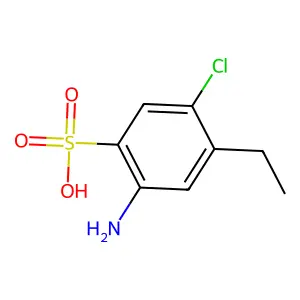 Compound C8H10ClNO3S structure