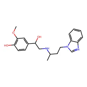 Imoxiterol structure
