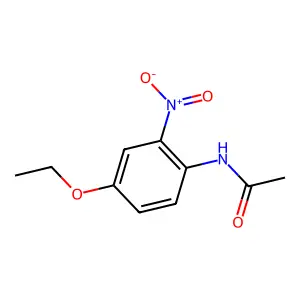 N-(4-Ethoxy-2-nitrophenyl)acetamide structure