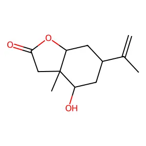 Compound C12H18O3 structure