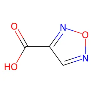 1,2,5-oxadiazole-3-carboxylic acid structure