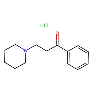Compound C14H20ClNO structure