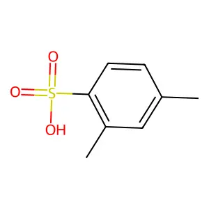 2,4-DIMETHYLBENZENESULFONIC ACID structure