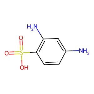 Compound C6H8N2O3S structure