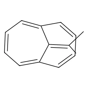 12,12-Dimethyl-11-methylenebicyclo(4.4.1)undeca-1,3,5,7,9-pentaene structure
