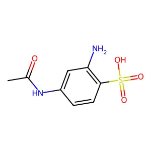 Compound C8H10N2O4S structure
