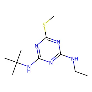 Terbutryn structure