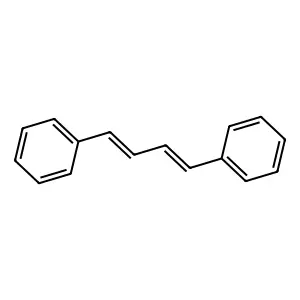 Compound C16H14 structure