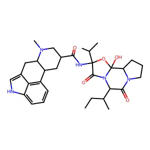 Epicriptine structure