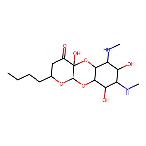 Trospectomycin structure