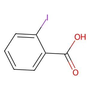 Compound C7H5IO2 structure