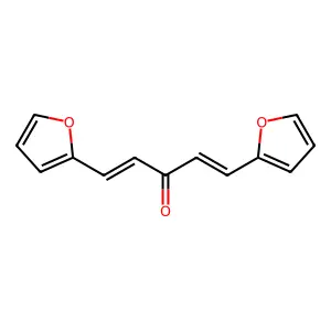 Difurfurylideneacetone structure