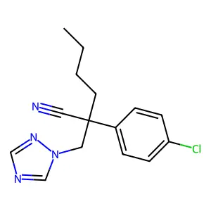 Compound C15H17ClN4 structure