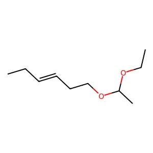 1-(1-ethoxyethoxy)hex-3-ene structure