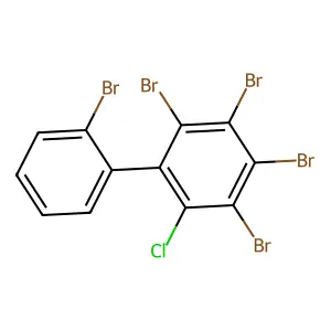 1,1'-Biphenyl, pentabromochloro- structure