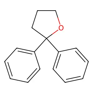 Compound C16H16O structure